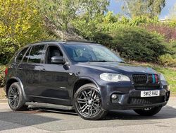 Black Used 2012 BMW X5 M Sport SUV | £8,295 (Good price)