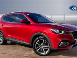 Red Used 2022 MG HS Exclusive SUV | £16,744 (Fair price)