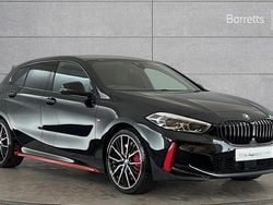 Black Used 2023 BMW 128 Shadowline | £27,490 (Fair price)