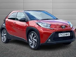 Red Used 2023 Toyota Aygo Hatchback | £12,495 (Fair price)