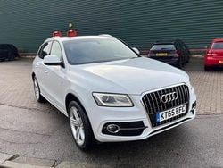 White Used 2016 Audi Q5 S-line plus SUV | £12,790 (Fair price)