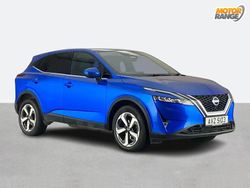 Blue Used 2023 Nissan Qashqai N-Connecta SUV | £20,295 (Fair price)