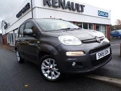 Grey Used 2018 Fiat Panda Lounge Hatchback | £6,495 (Fair price)