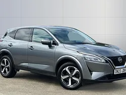 Used 2023 Nissan Qashqai N-Connecta SUV | £18,450 (Fair price)