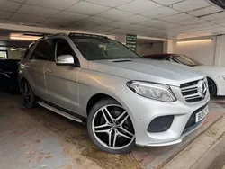 Silver Used 2016 Mercedes GLE250 AMG line Estate | £18,790 (Fair price)