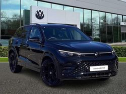 Black Used 2025 VW Tiguan R-line SUV | £39,990
