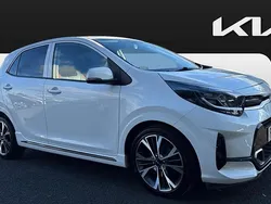 White Used 2022 Kia Picanto 4 Hatchback | £12,111 (Fair price)