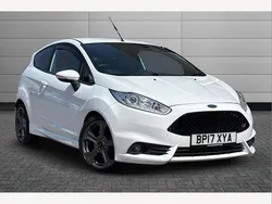 White Used 2017 Ford Fiesta ST Hatchback | £10,695 (A bit pricey)