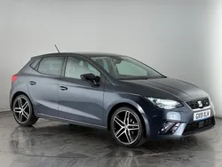 Grey Used 2019 Seat Ibiza FR Sport Hatchback | £9,700 (Fair price)