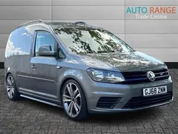 Grey Used 2018 VW Caddy Trendline MPV | £20,389