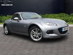 Silver Used 2014 Mazda MX5 Cabriolet | £7,950 (Good price)