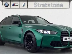 Green Used 2025 BMW M3 Competition Edition Estate | £80,990 (Fair price)