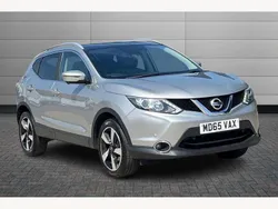 Silver Used 2015 Nissan Qashqai N-TEC SUV | £6,995 (Fair price)