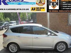 Silver Used 2017 Ford C-MAX Titanium MPV | £7,295 (Fair price)