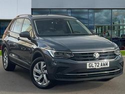 Grey Used 2022 VW Tiguan Life SUV | £19,042 (Fair price)