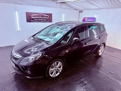 Black Used 2015 Vauxhall Zafira SRi MPV | £2,999 (Good price)