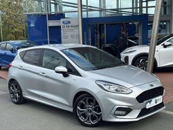 Moondust silver Used 2019 Ford Fiesta ST-Line Hatchback | £10,150 (Fair price)
