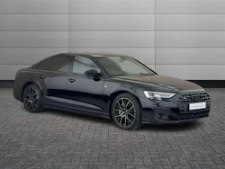 Black Used 2023 Audi A8 Black Edition Sedan | £57,991 (Fair price)