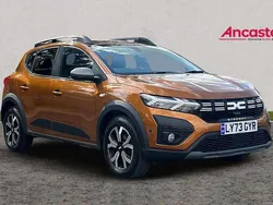Orange Used 2023 Dacia Sandero Journey Hatchback | £13,995 (Fair price)