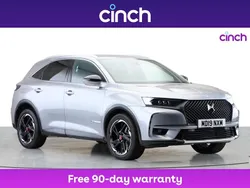 Grey Used 2019 DS Automobiles DS7 Crossback Performance SUV | £15,999 (Fair price)