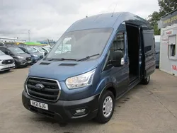 Blue Used 2021 Ford Transit Trend Van | £9,990 (Good price)
