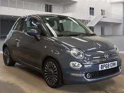 Grey Used 2018 Fiat 500 Lounge Hatchback | £7,000 (Fair price)