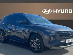 Grey Used 2023 Hyundai Tucson N Line SUV | £30,388 (Expensive)