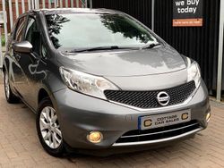 Grey Used 2016 Nissan Note Acenta Premium MPV | £3,995 (Fair price)