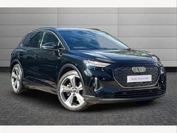 Mythos black Used 2023 Audi Q4 e-tron Black Edition SUV | £31,470 (A bit pricey)