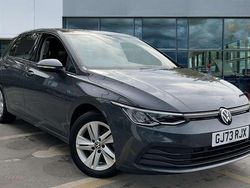 Dolphin grey metallic Used 2023 VW Golf VIII Life Hatchback | £20,160 (Fair price)