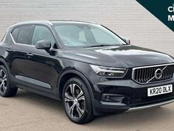 Black Used 2020 Volvo XC40 Inscription SUV | £19,644 (Fair price)