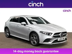 Silver Used 2021 Mercedes A250 AMG line Hatchback | £15,249 (Good price)