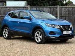 Blue Used 2018 Nissan Qashqai Acenta SUV | £7,090 (Good price)