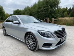 Silver Used 2016 Mercedes S350 AMG line Sedan | £16,490 (Fair price)