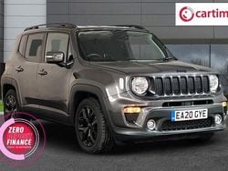 Grey Used 2020 Jeep Renegade Night Eagle SUV | £15,750 (Fair price)