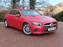 Red Used 2019 Mercedes A180 Executive Hatchback | £15,998 (Fair price)