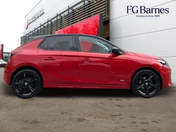 Red Used 2021 Vauxhall Corsa Hatchback | £11,395 (Fair price)