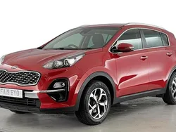 Red Used 2019 Kia Sportage 2 SUV | £12,980 (Fair price)