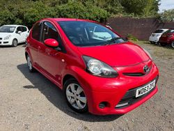 Red Used 2014 Toyota Aygo Style Hatchback | £2,495 (Super price)
