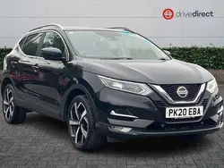 Black Used 2020 Nissan Qashqai S SUV | £16,313 (Fair price)