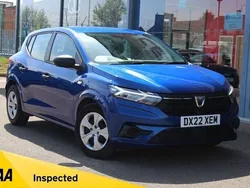 Blue Used 2022 Dacia Sandero Essentiel Hatchback | £9,895 (Fair price)