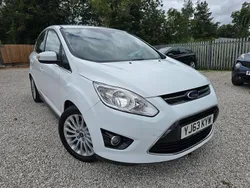 White Used 2013 Ford C-MAX Titanium MPV | £2,995 (Fair price)