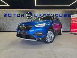 Blue Used 2019 Vauxhall Grandland X Sport SUV | £9,990 (Fair price)