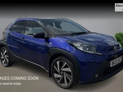 Blue Used 2023 Toyota Aygo Hatchback | £12,759 (Fair price)
