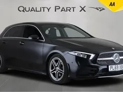 Black Used 2019 Mercedes A200 Executive Hatchback | £15,600 (Good price)