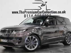 Grey Used 2022 Land Rover Range Rover Sport Autobiography SUV | £72,980 (Good price)