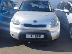 Silver Used 2011 Kia Soul 2 SUV | £2,995 (A bit pricey)
