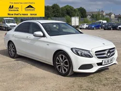 White Used 2016 Mercedes C200 Sedan | £9,980 (Good price)