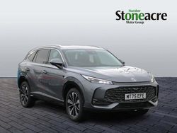 Grey New 2025 MG HS SE SUV | £23,495 (Fair price)