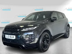Black Used 2021 Land Rover Range Rover evoque R-Dynamic Estate | £23,000 (Super price)